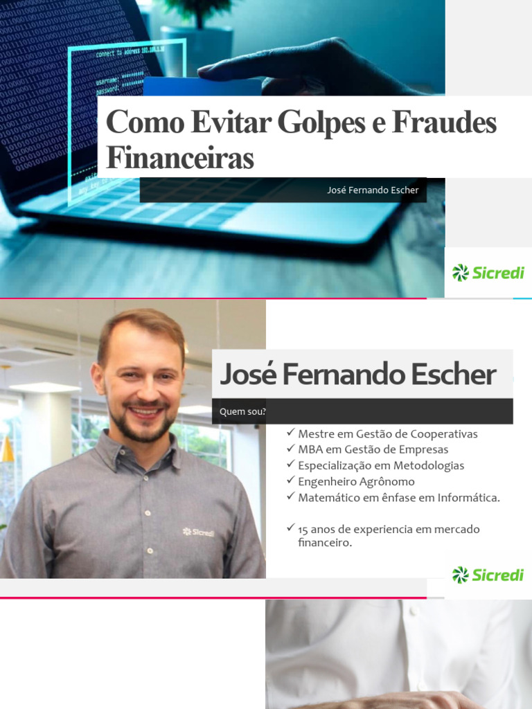 Como Se Proteger de Golpes e Fraudes Financeiras | PDF | Phishing ...