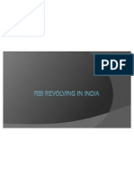 Rbi Revolving in India