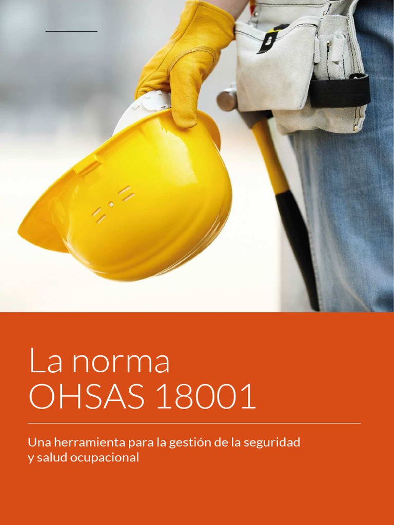 La Norma OHSAS 18001 | PDF | Riesgo | Business