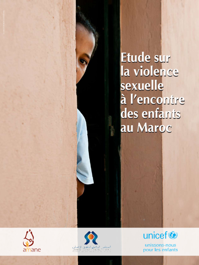 Violence sexuelle envers les enfants au Maroc | PDF | Violence sexuelle ...