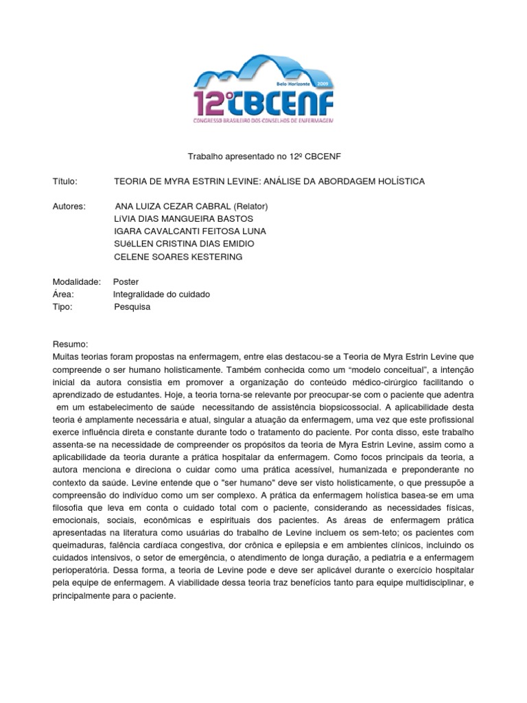 Teoria holistica_teorias