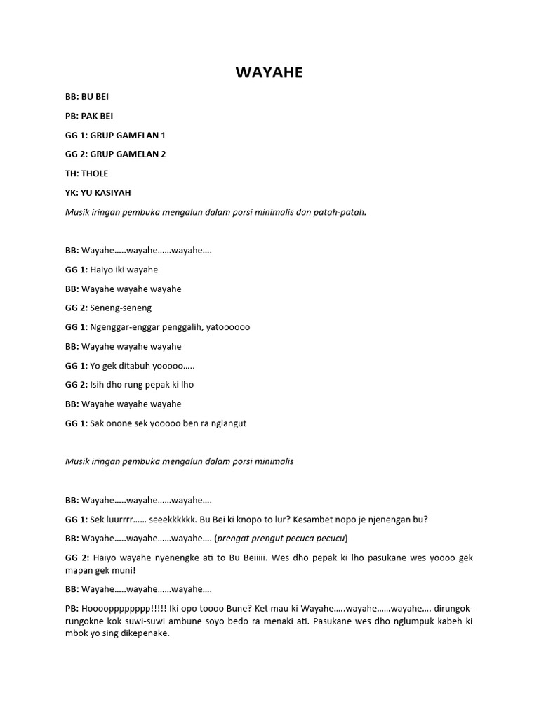 Wayahe Pdf