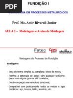 Aula 2-Fundição - Modelagem