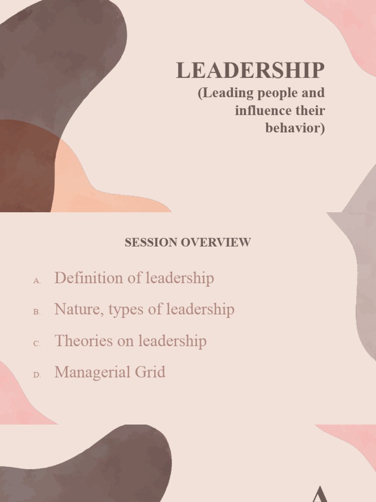 Leadership | PDF | Leadership | Transformational Leadership