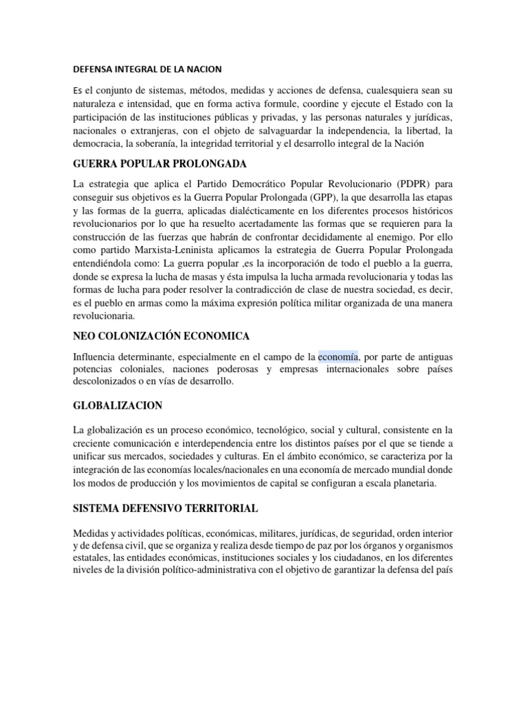 DIN | Descargar gratis PDF | Guerra de guerrillas | Planificación ...