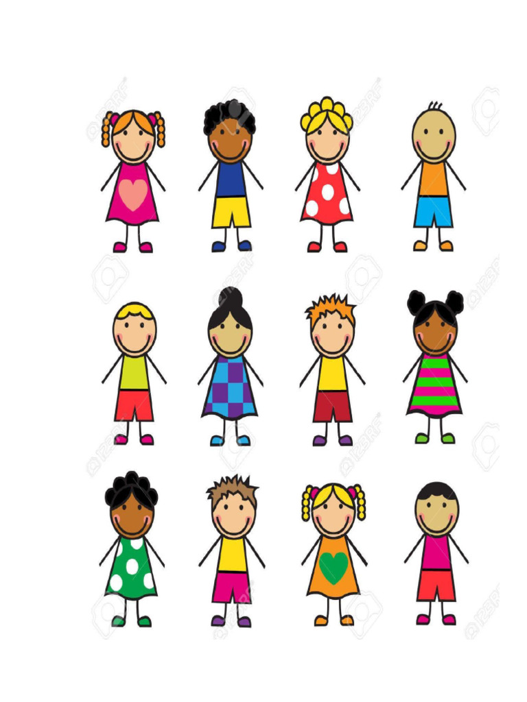 dibujos niños | PDF