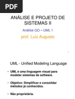 AnaliseOO UML 1