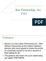 The Indian Partnership Act 1932ppt