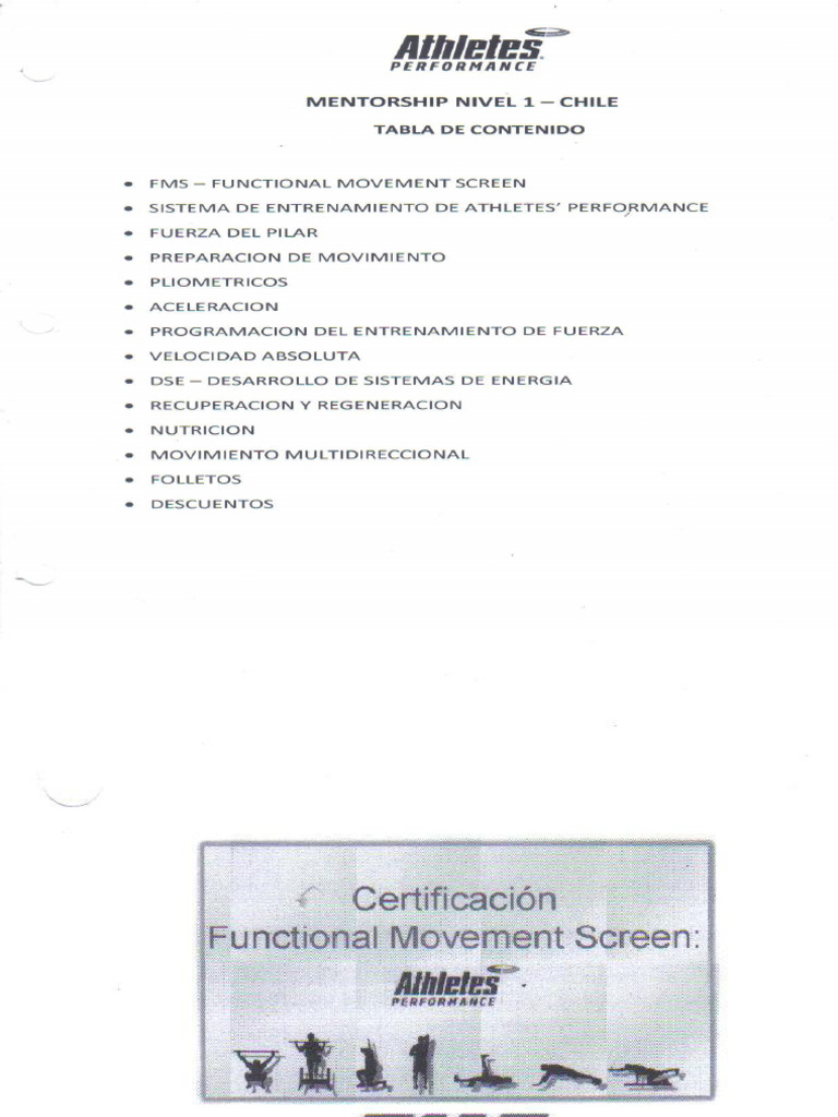 FMS | PDF