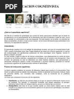 Educacion Cognitivista