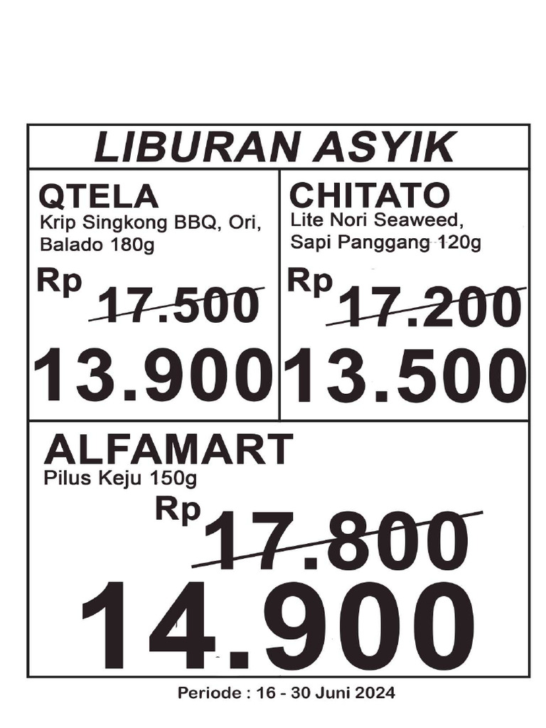 Pop Ambalan Liburan Asyik 1 | PDF