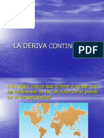 deriva continenetal