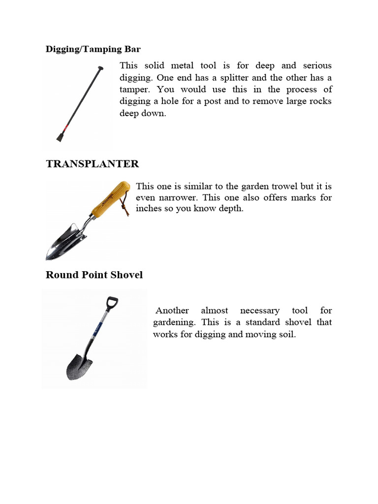 Digging | PDF | Blade