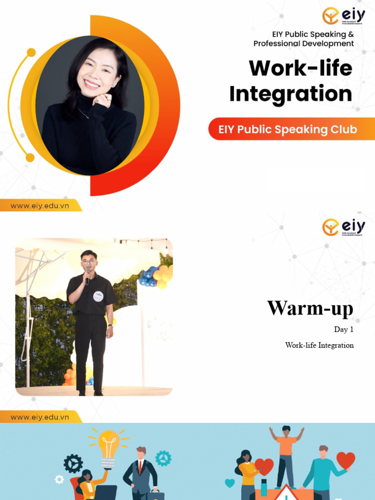 Work Life Integration | PDF