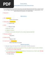 MPDS Dispatch Codes Overview | PDF | Bleeding | Thorax