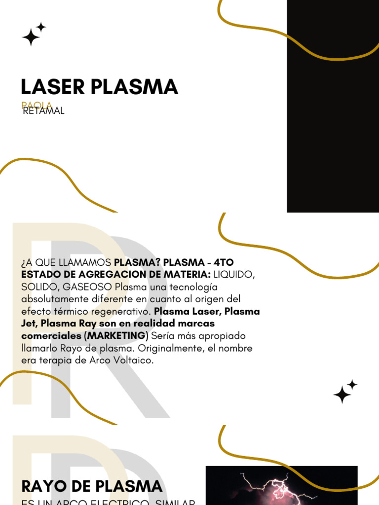 Laser Plasma | PDF | Plasma (Física) | Relámpago