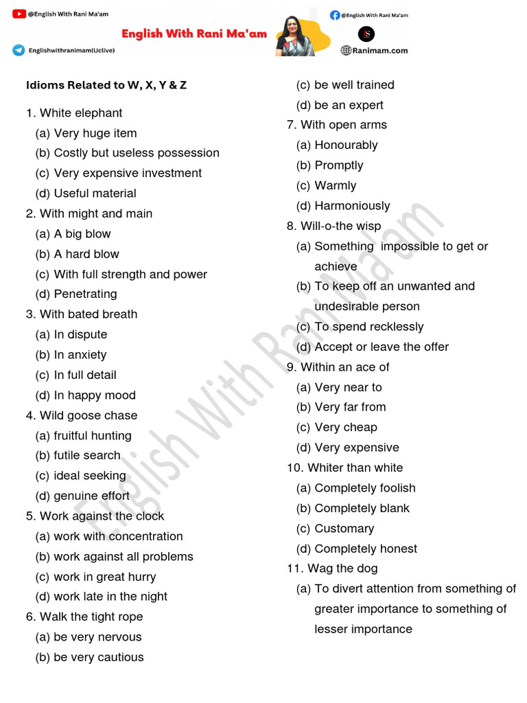 Power Idioms〈1-10〉 Idioms for Power #idioms #idiomsinenglish #idiomsandphrases