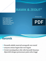 KERAMIK & ZEOLIT