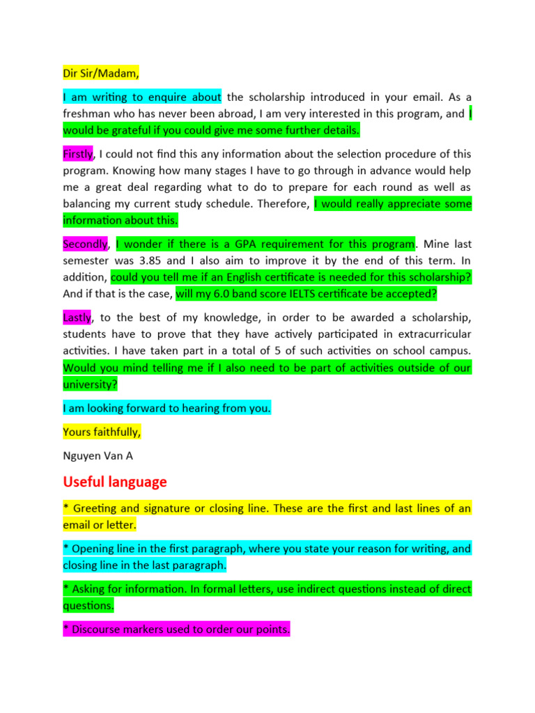 TA1 - Writing Final | PDF | Madam