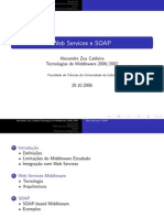 Web Services SOAP AlexandreCaldeira