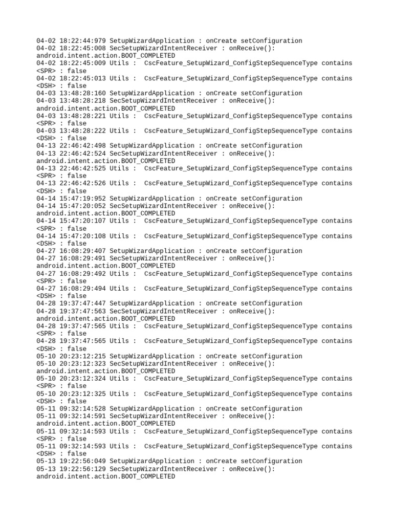 Setup Wizard | PDF