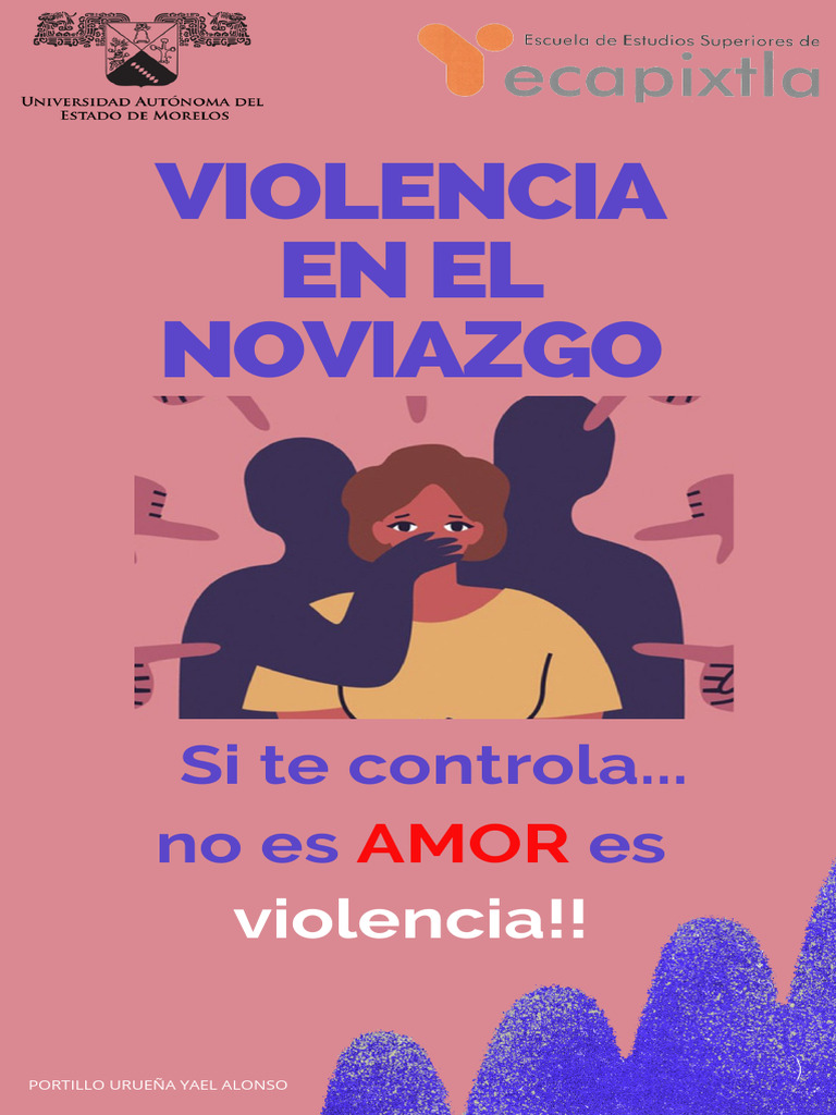 Violencia En El Noviazgo Pdf