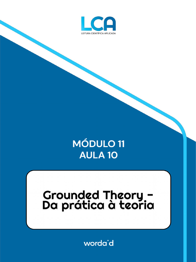 Ounded+theory+ +Da+Prática+à+Teoria | PDF