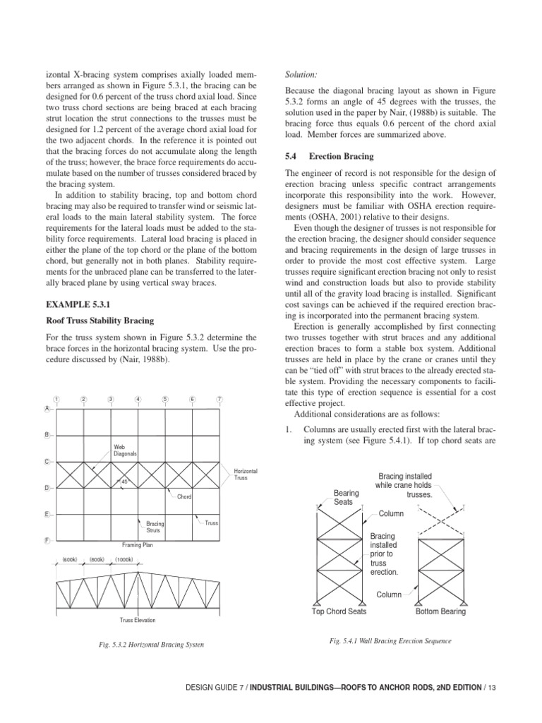 American Institute of Steel CoAnchor Rods (2004) 2nd Edition 20 | PDF ...