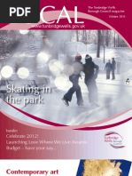 Download Local - Winter 2011 by Tunbridge Wells Borough Council SN74258535 doc pdf