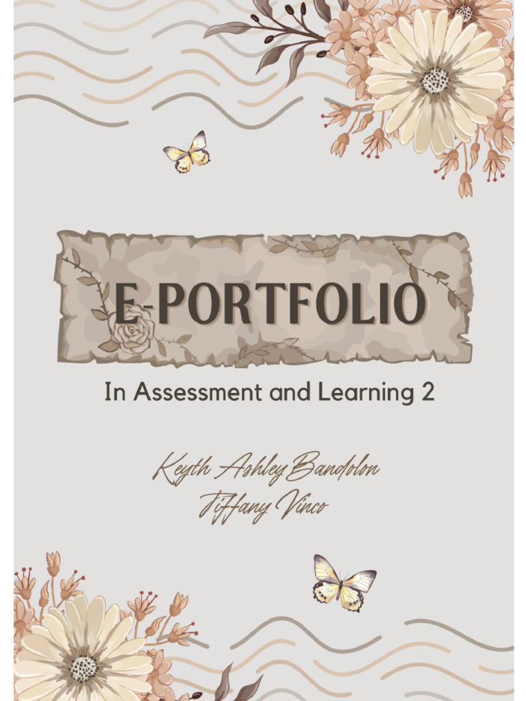 E Portfolio Assessment Strategies Pdf Educational Assessment Learning