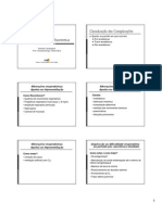 Complicações Anestésicas