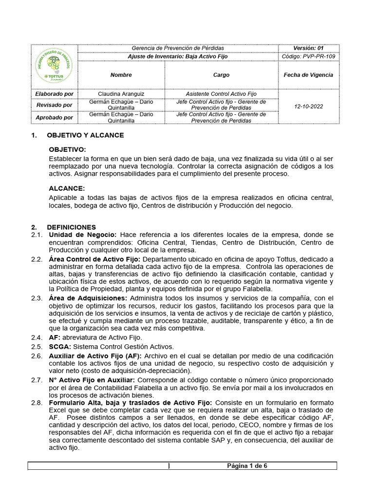 pvp-pr-109-baja-activo-fijo-v01-pdf-contabilidad-business