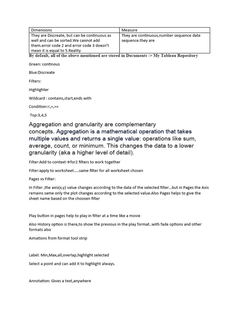 Tableau | Download Free PDF | Histogram | Data