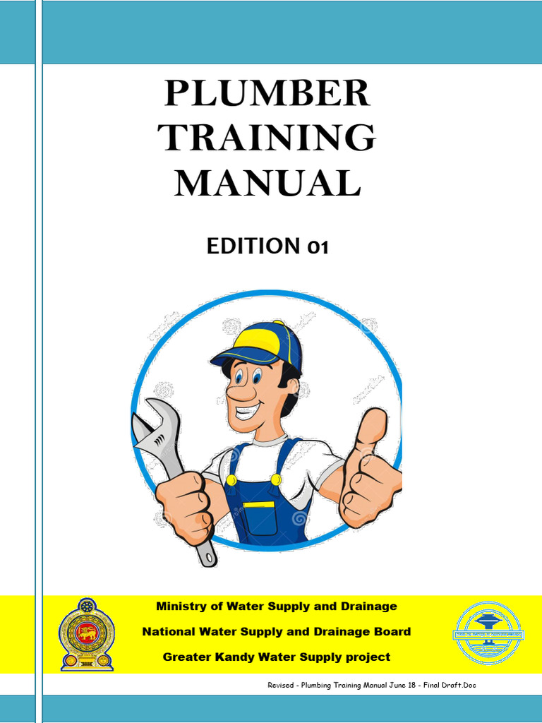 BASIC PLUMBING SERVICES SKILLS PDF visual data 4