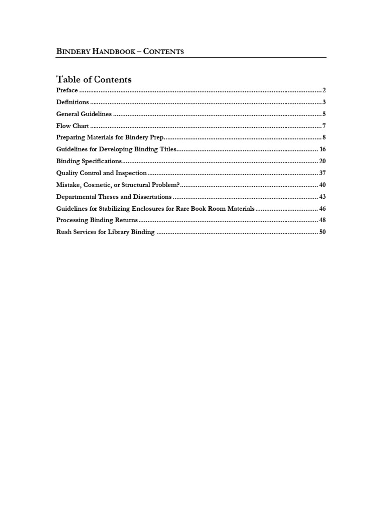 Library Binding Preparation Guide | PDF | Bookbinding | Books