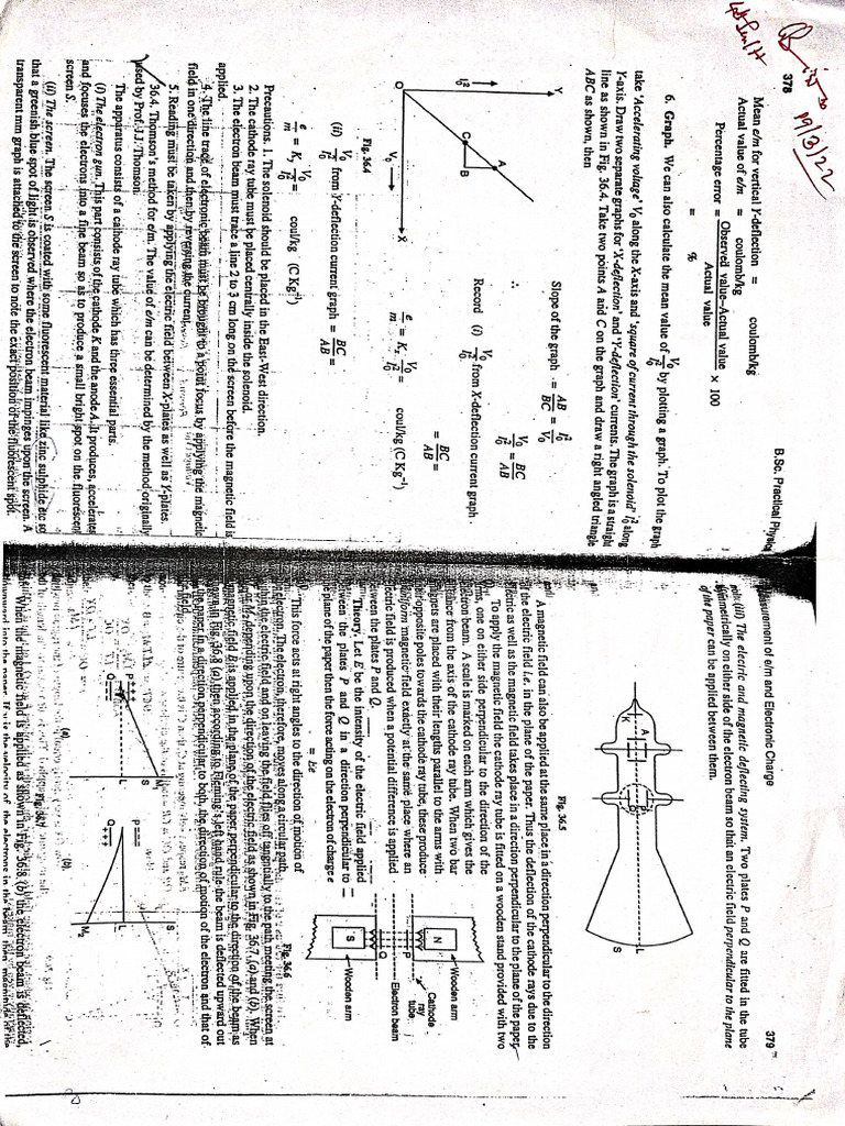Experiment No 3 Modern Physics | PDF