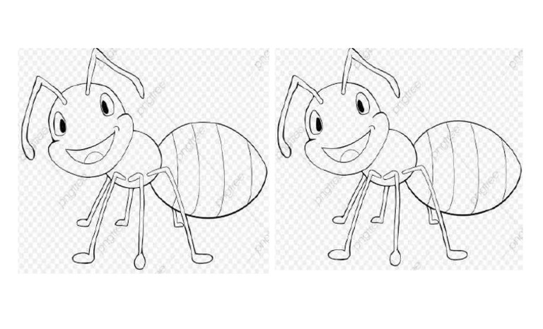 Gambar Semut Siap Print | PDF