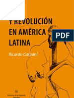 Arte y Revolucion en América Latina. Ricardo Carpani