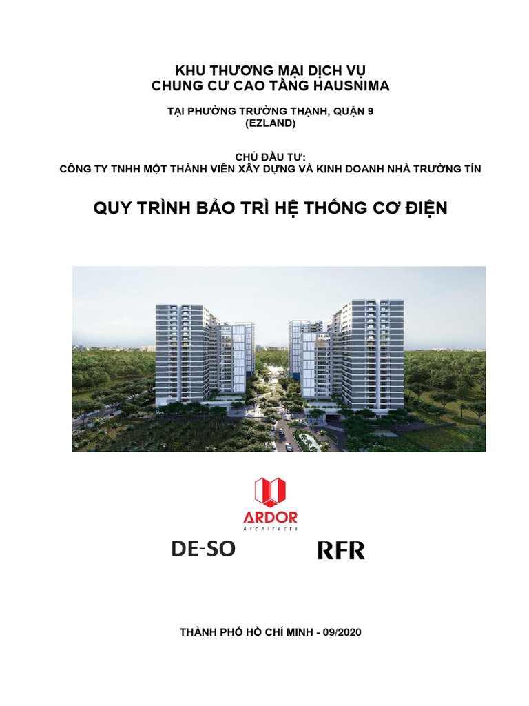Quy trinh bao tri he thong mep pdf