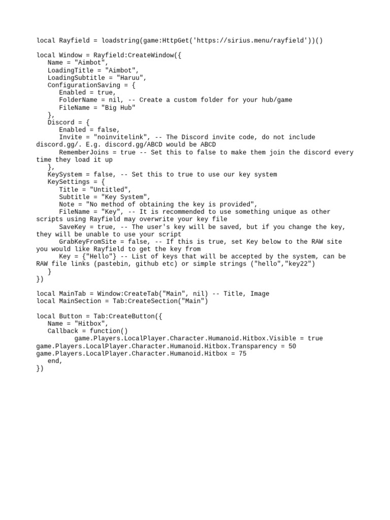 Main Lua | PDF