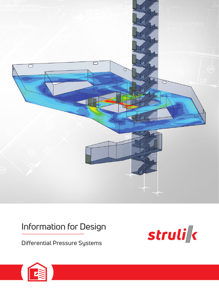 Differential Pressure System Design Guide | PDF | Stairs