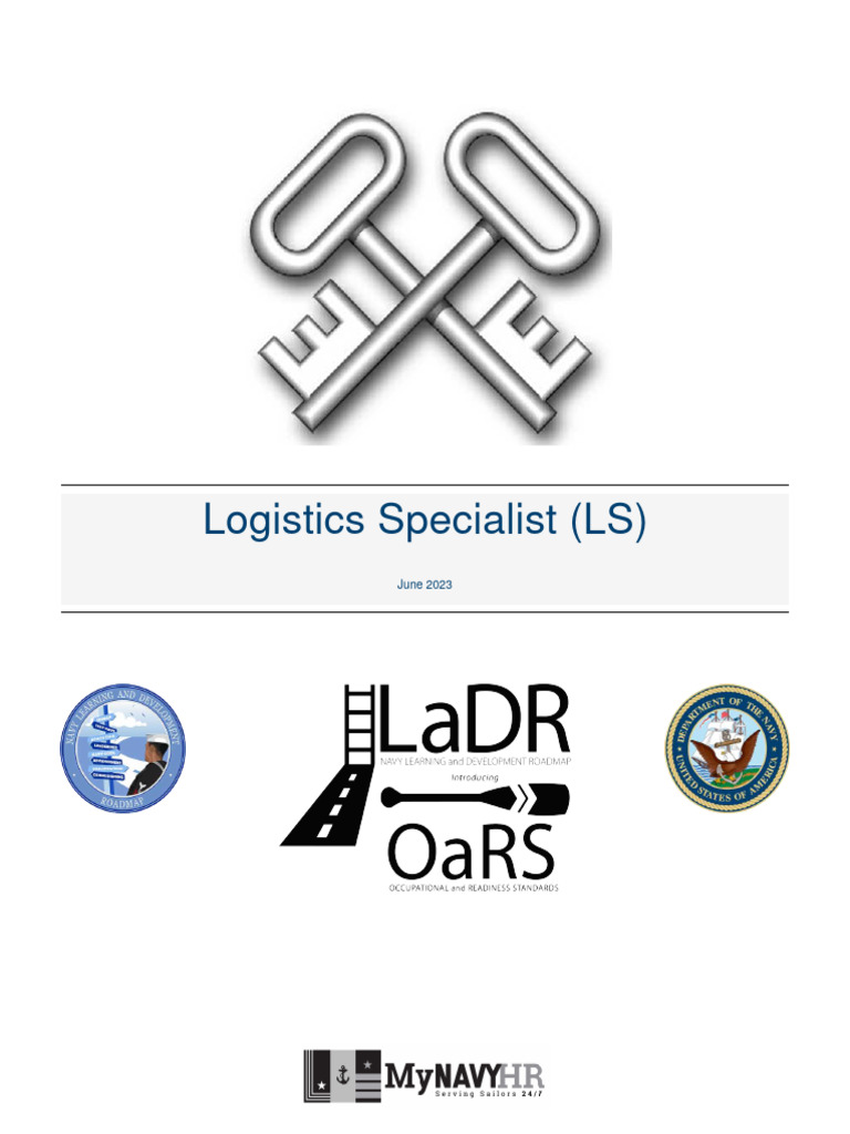 LS Career Development Roadmap | PDF | United States Navy | Uniformed ...