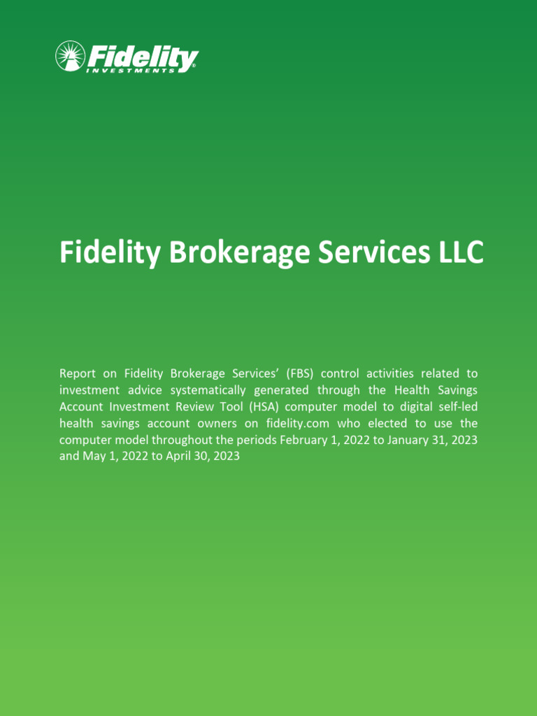 Hsa Annual Audit Report | PDF | Financial Adviser | Health Savings Account