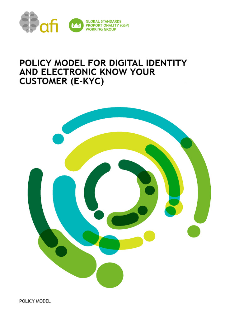 AFI GSP digital-ID eKYC PM | PDF | Financial Inclusion | Biometrics
