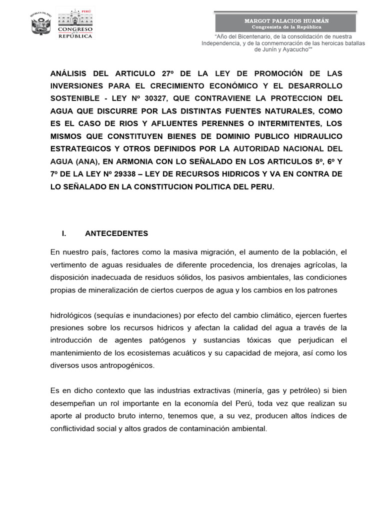 sobre-articulo-27-de-la-ley-30327-afectacion-de-bienes-hidraulicos