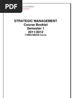 Download MBA Strategic Management Syllabus by eholmes80 SN74261141 doc pdf