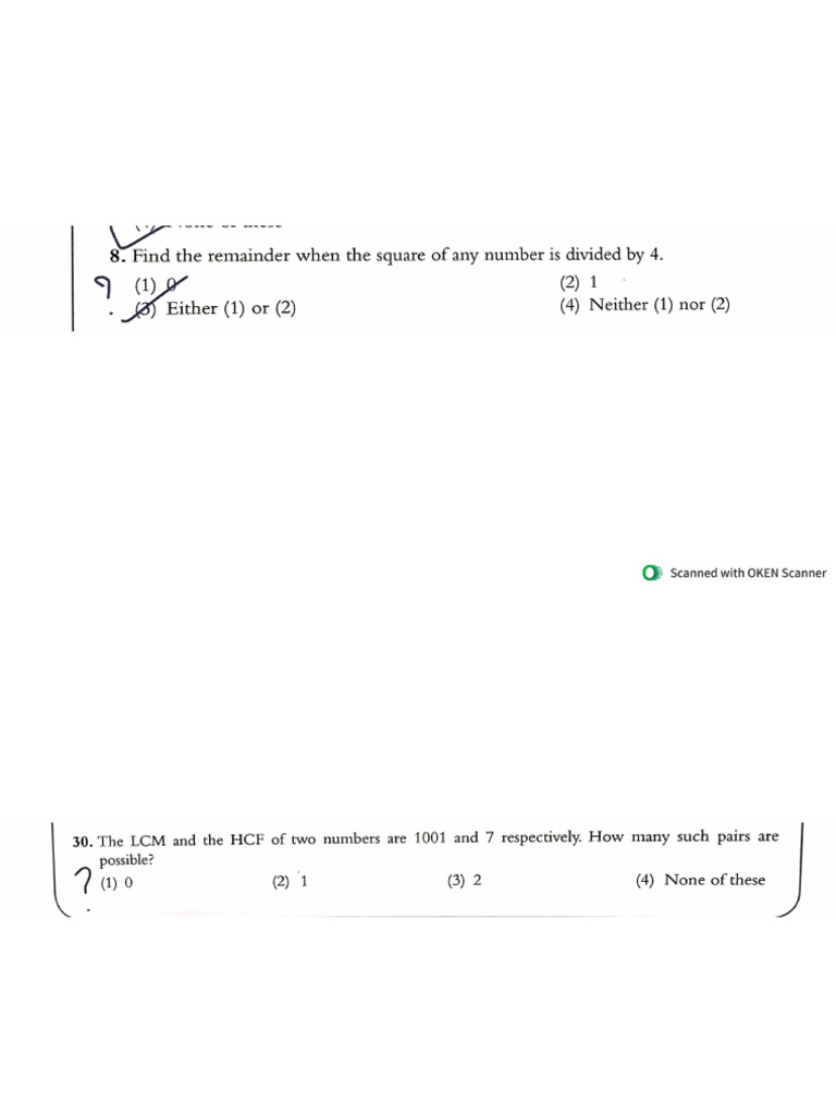 Pearson number system class 10 doubts pdf
