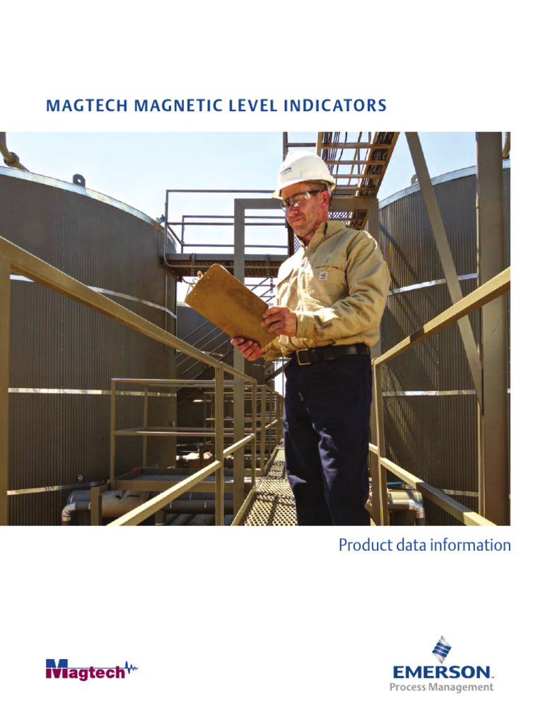 Magtech Magnetic Level Indicators Guide | PDF | Switch | Pipe (Fluid ...