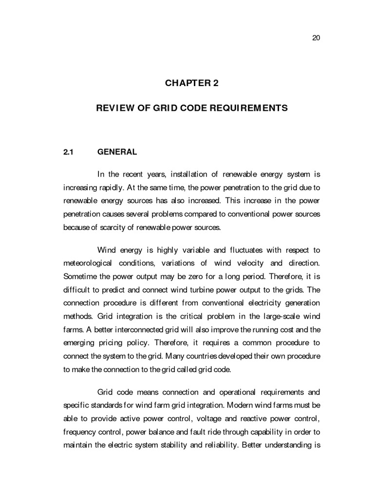 Unit 5 | PDF | Electrical Grid | Wind Power
