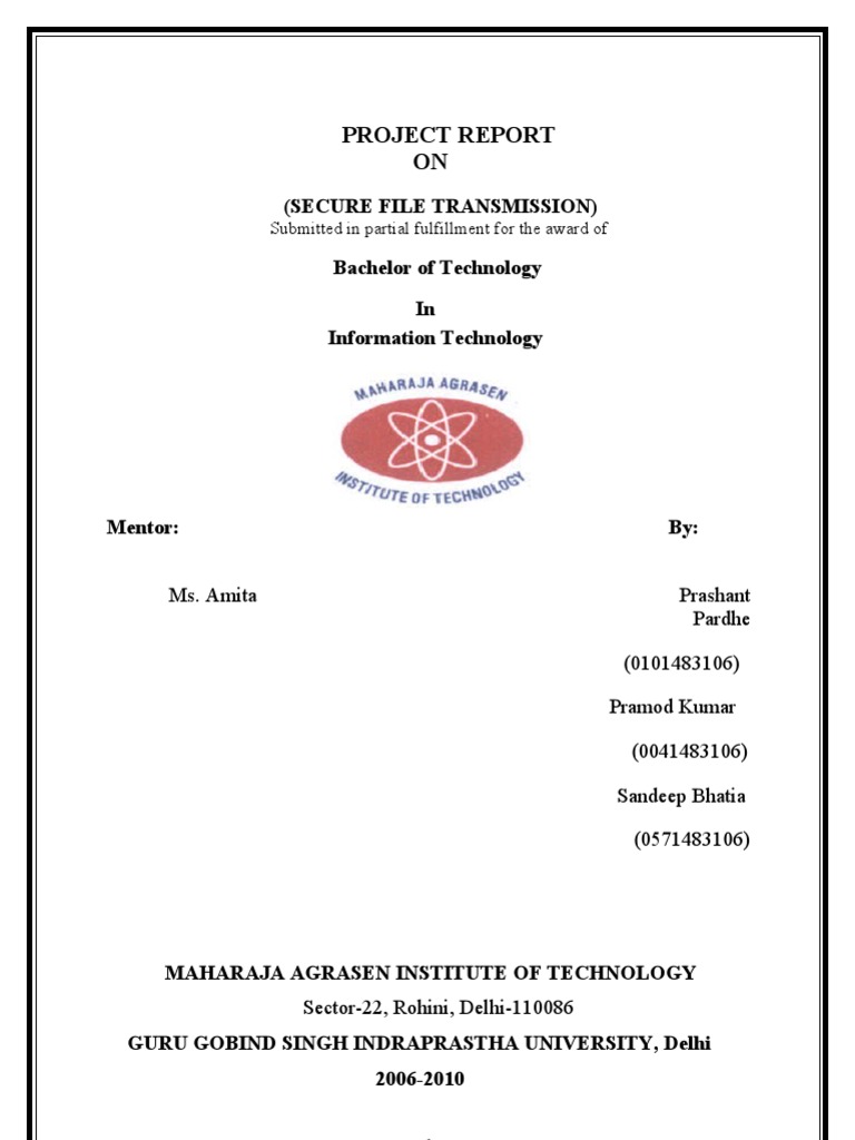 Major Project | PDF | Cipher | Cryptography